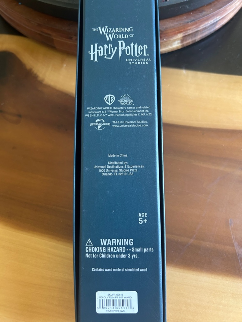 Elm and Phoenix feather Harry Potter Universal integrative wand. - Picture 7 of 7